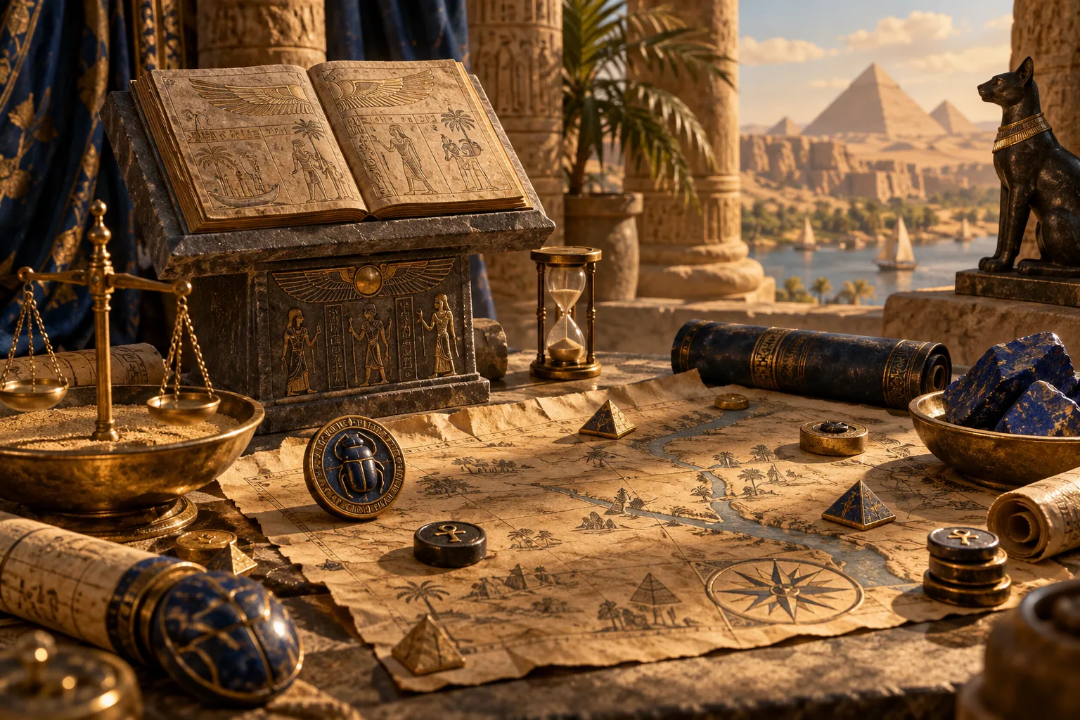 Ancient archive illustrating Legacy of Dead mechanics